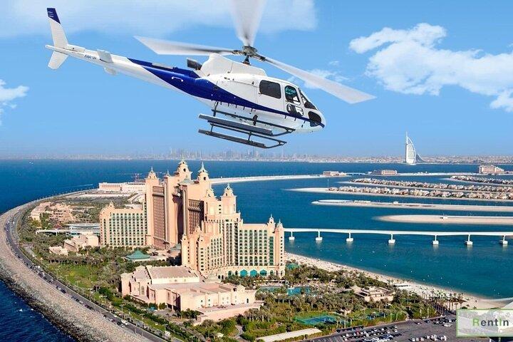 Helikoptertour in Dubai mit optionalem Transport