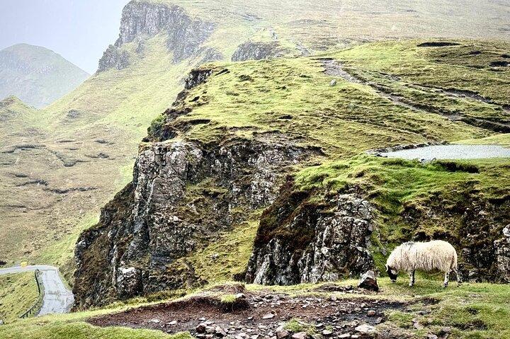 Visite privée de l'île de Skye au départ d'Inverness