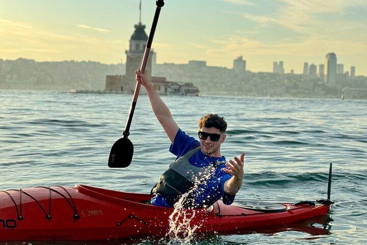 Maagdentoren Kanotocht Istanbul vanaf het water