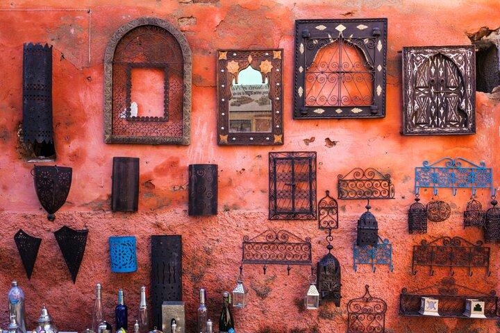 Halvdagstur i Marrakech