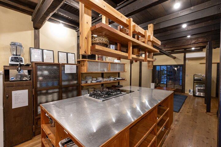 閑静な古民家でラーメンと餃子の料理教室