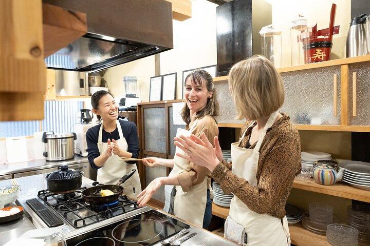 閑静な古民家でラーメンと餃子の料理教室