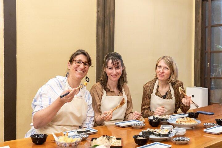 閑静な古民家でラーメンと餃子の料理教室