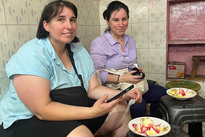 Agra : Agraで最高のイブニングストリートフード＆ローカルバザールツアー。