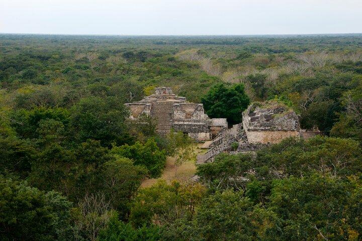 エク・バラム、バリャドリッド、神聖なセノーテのマヤ遺跡を探索
