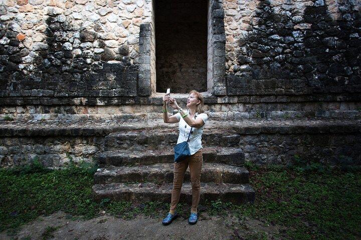 Explora las ruinas mayas de Ek Balam, Valladolid y el cenote sagrado