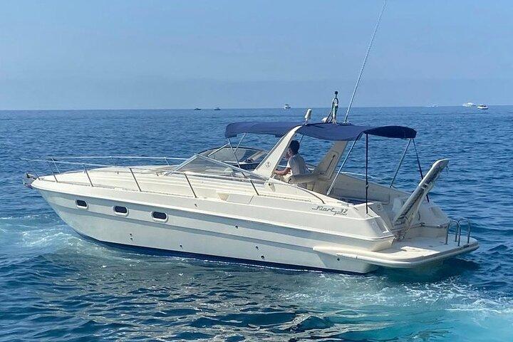 AMALFI COAST e LI GALLI "8h Boat TOUR" da Salerno