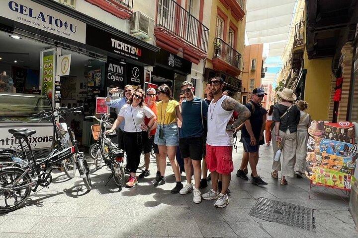 Elektrische fietstour door Sevilla (2 uur) | Ontdek Sevilla als een local | Kleine groep