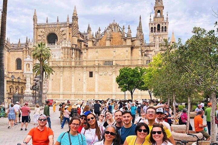 Elektrische fietstour door Sevilla (2 uur) | Ontdek Sevilla als een local | Kleine groep