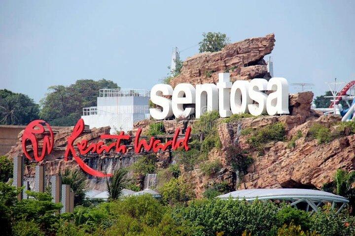 Sentosa Island-escapade met retourtransfers