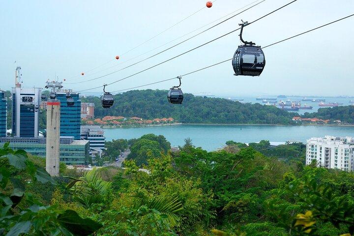 Sentosa Island-escapade met retourtransfers