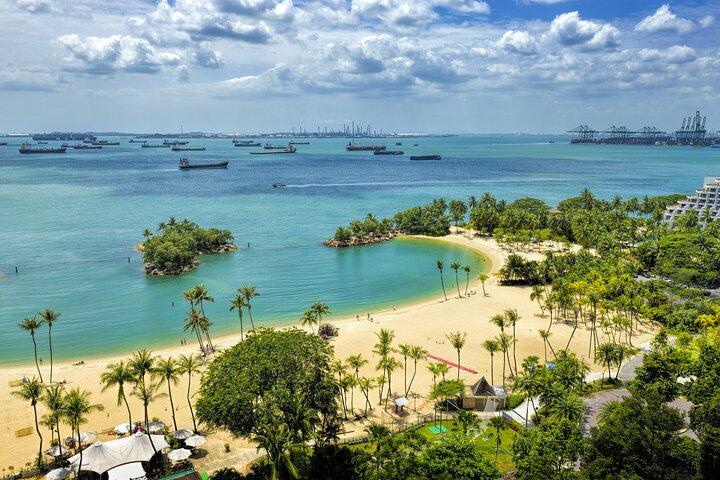 Sentosa Island-escapade met retourtransfers