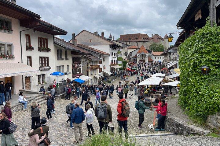 Gita giornaliera privata a Gruyères da Ginevra