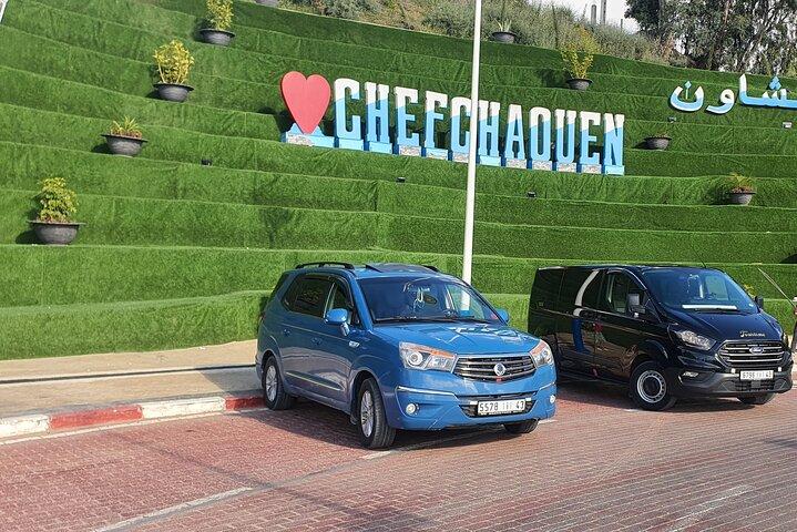 Trasporto privato Chefchaouen a Tangeri e Tangeri a Chefchaouen