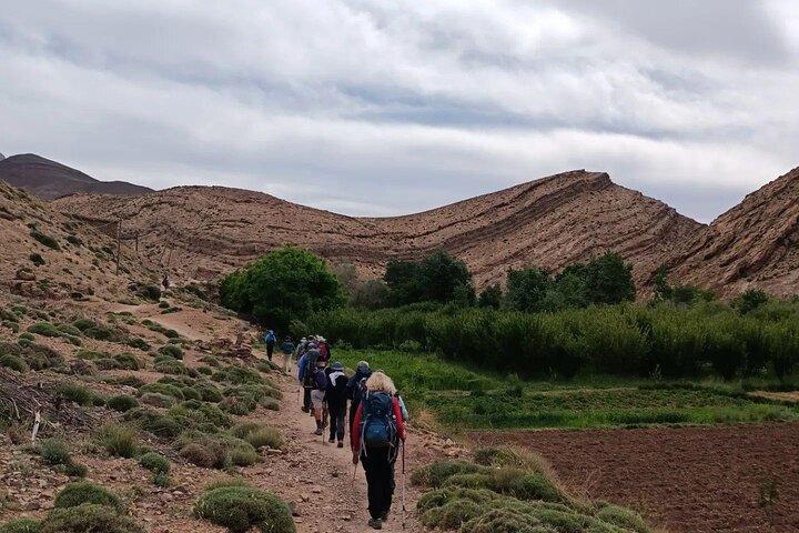 Atlas Mountains Ourika Valley vandfald Dagstur fra Marrakech