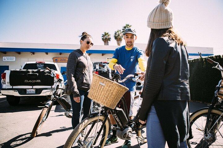 サンタバーバラのオリジナルグループ電動自転車ツアー
