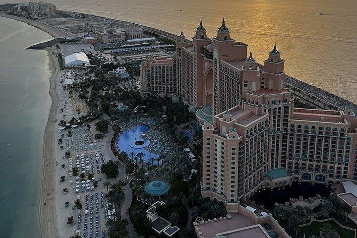 Dubai Ballonvaart bij Atlantis – Panoramisch uitzicht op de stad