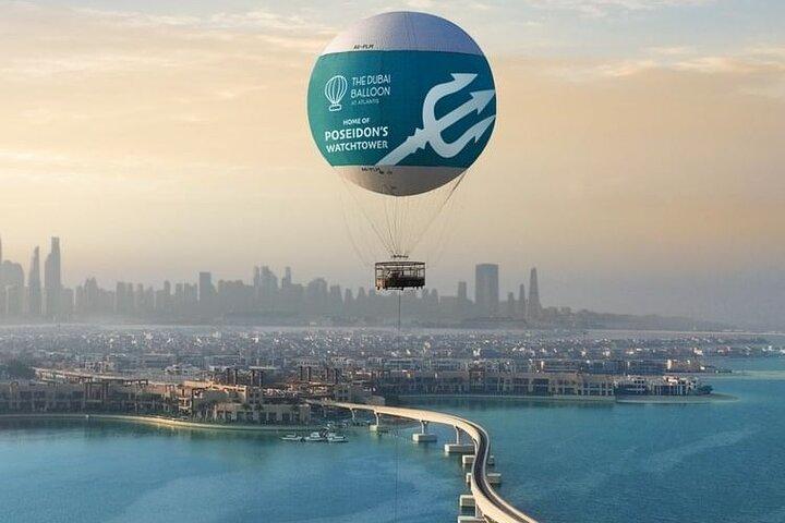Dubai Ballonvaart bij Atlantis – Panoramisch uitzicht op de stad