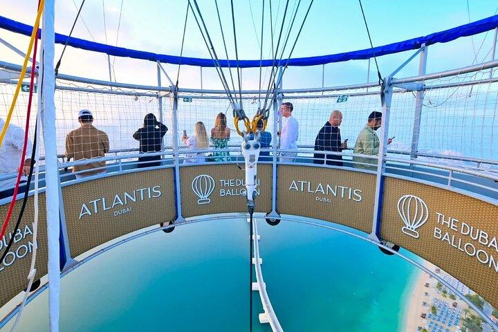 Dubai Ballonvaart bij Atlantis – Panoramisch uitzicht op de stad