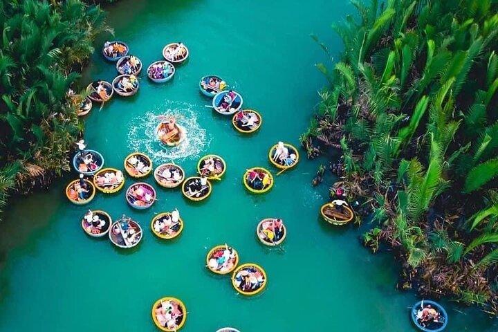 Hoi An-mandboottocht in het waterkokosbos