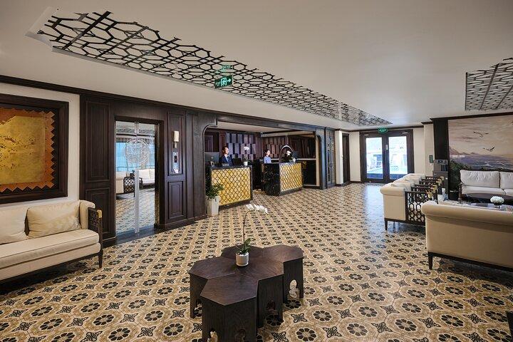Crociera di lusso in Ha Long & Lan Ha Bay con balcone