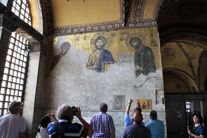 Visita guiada à Hagia Sophia com bilhetes de skip-the-line