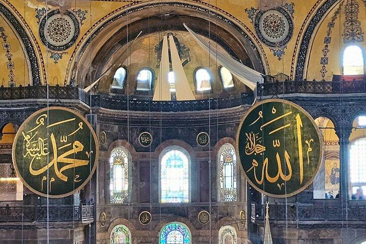 Hagia Sophia Private Tour - 30 minutes or 1 hour