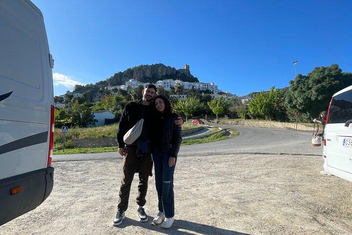 Dagtocht naar Zahara, Setenil en Ronda vanuit Sevilla