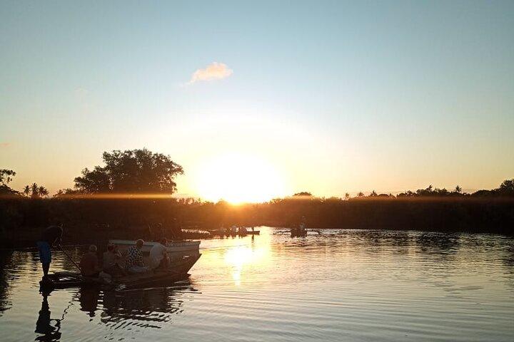 Kongo River Sunset Experience in Canoe