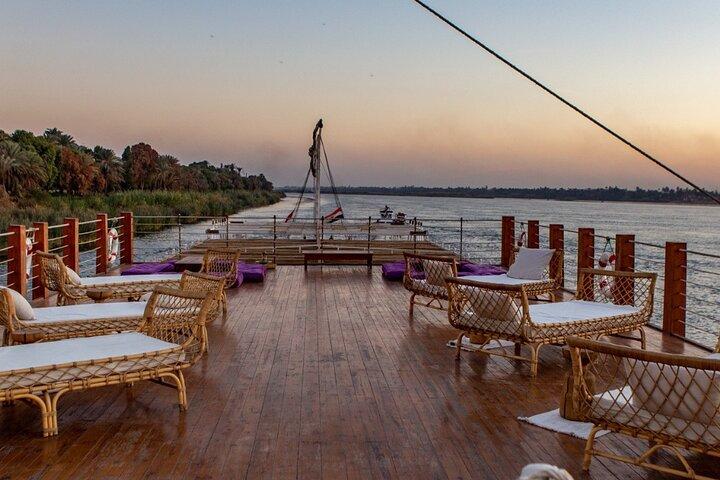 Nile Cruise Luxor Aswan
