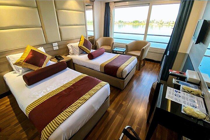5 dagars Nilkryssning från Luxor till Aswan inklusive ballong, Abu Simbel