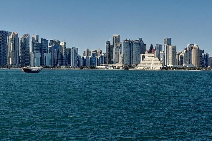 Doha-Stadtrundfahrt mit Abholung und Rücktransfer vom/zum Flughafen oder Kreuzfahrtterminal