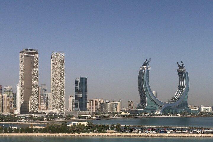 Doha-Stadtrundfahrt mit Abholung und Rücktransfer vom/zum Flughafen oder Kreuzfahrtterminal