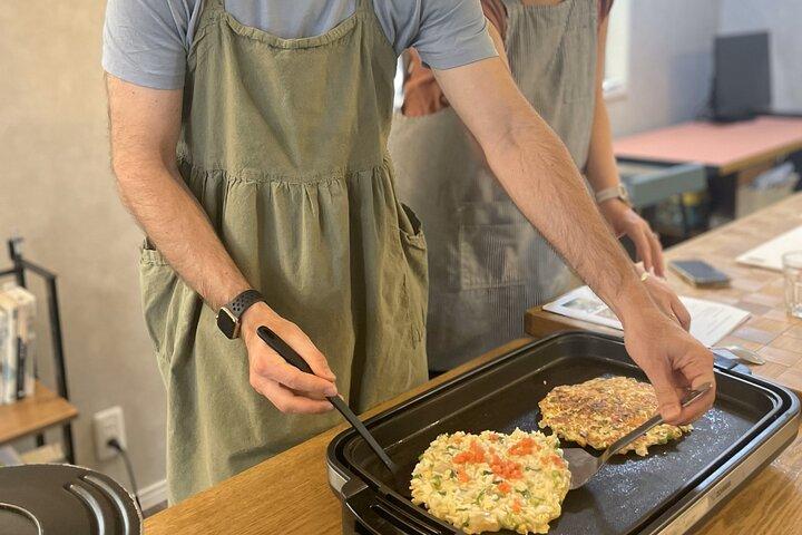 Oficina Privada de Culinária em Osaka