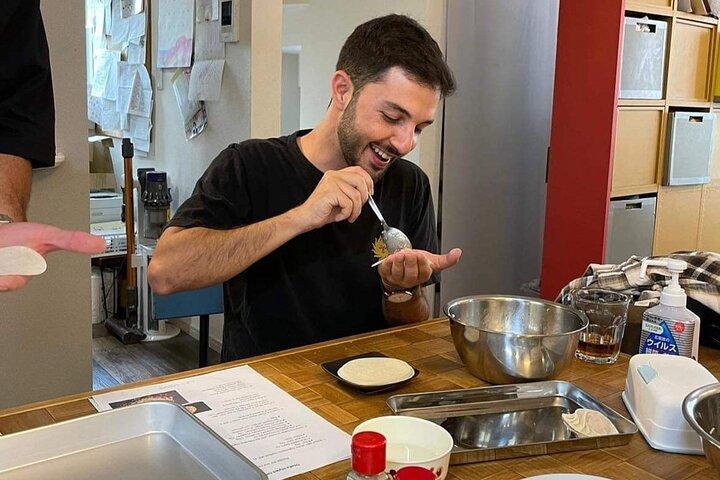 Oficina Privada de Culinária em Osaka