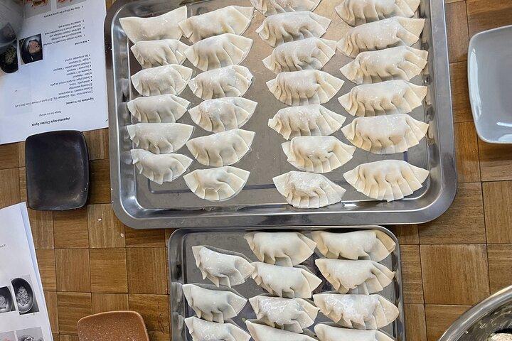 Oficina Privada de Culinária em Osaka