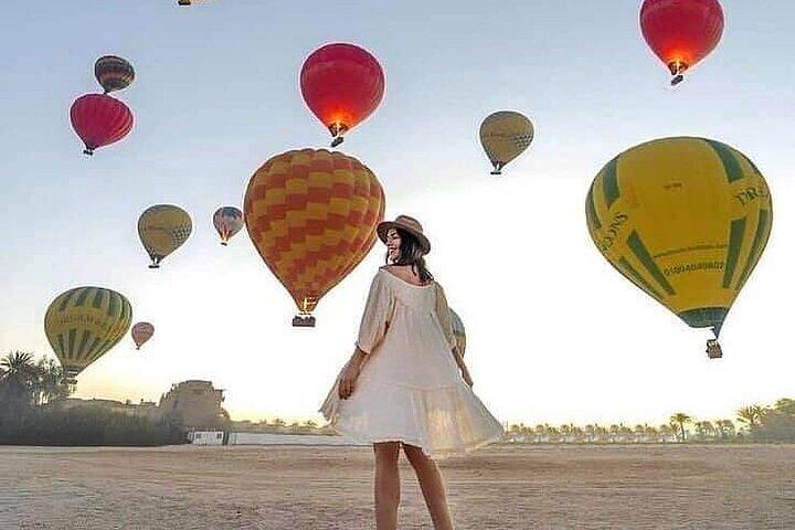 Sunrise Hot Air Balloons in Luxor (transfer including)