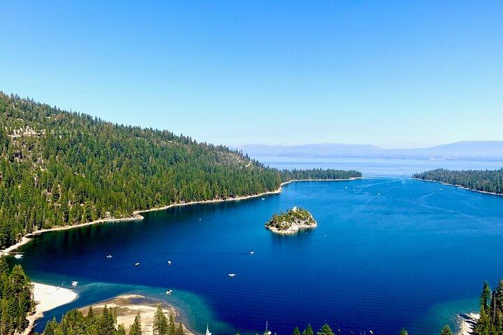Private Boat Charter Emerald Bay i Grateful Red