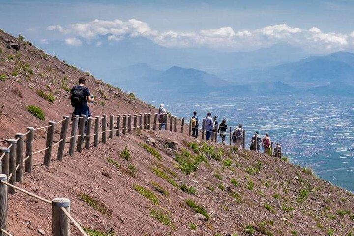 Visita ao Monte Vesúvio com bilhete de Nápoles