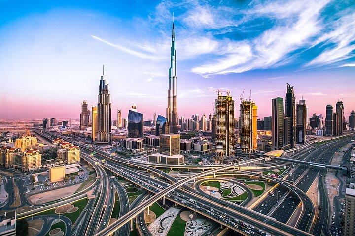Entrada al Burj Khalifa en la cima, con traslados, Dubái