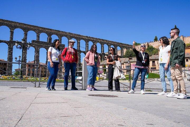 Tour di Segovia con Cattedrale e Alcazar da Madrid