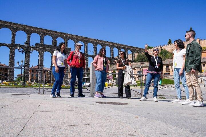 Toledo och Segovia Heldagstur från Madrid