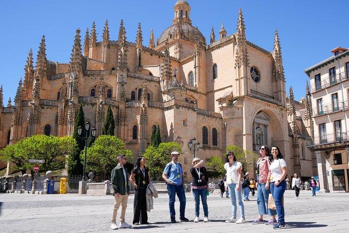 Toledo och Segovia Heldagstur från Madrid