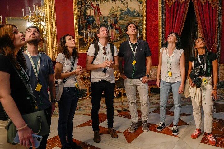 Königlicher Palast von Madrid Eintritt ohne Anstehen