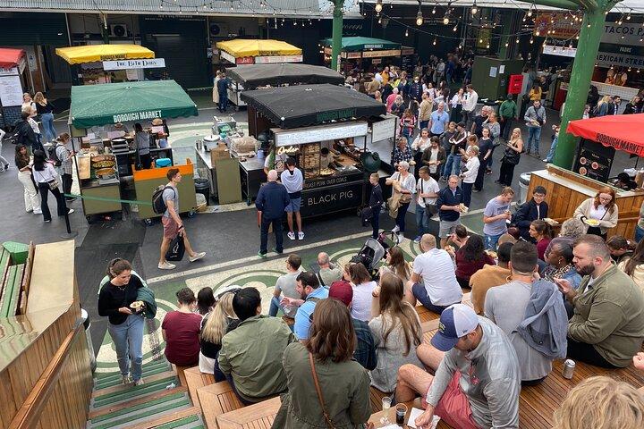 Private Gluten Free Borough Market Food Tour