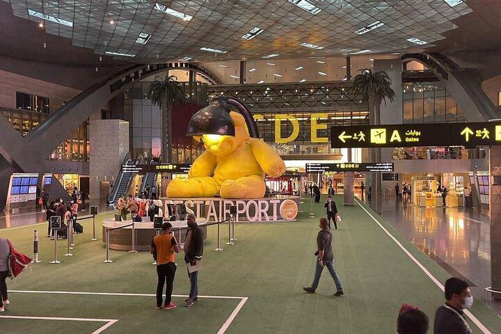 Transfer do aeroporto - PARA ou DO Aeroporto Internacional de Hammad