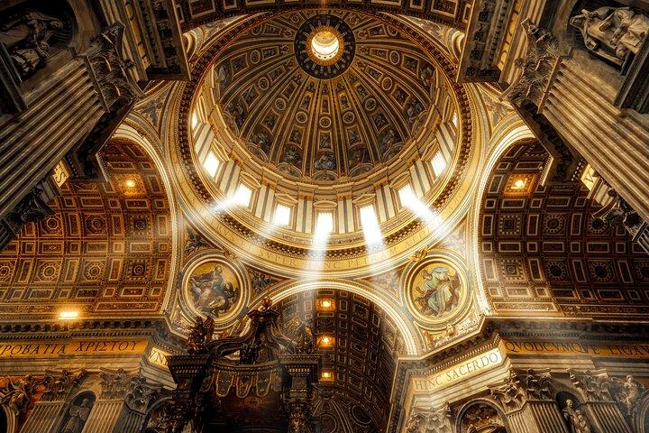 Vatikanmuseerne, Det Sixtinske Kapel og St. Peters Basilica-rundvisning