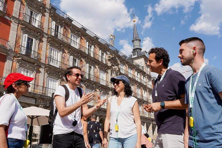 Panorama Madrid Tour und Toledo Halbtagesausflug von Madrid