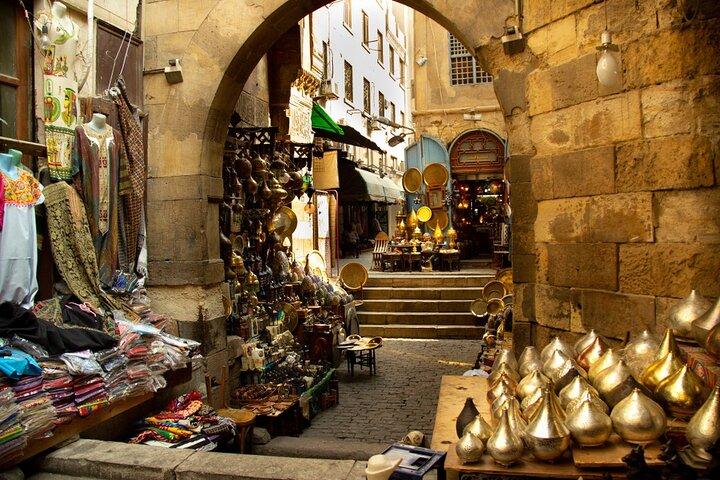 Tur til Cairo Citadel, Khan El-Khalil og det koptiske Cairo