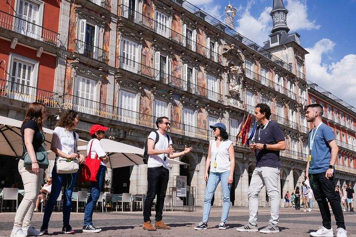 Visita guiada panorâmica de Madrid